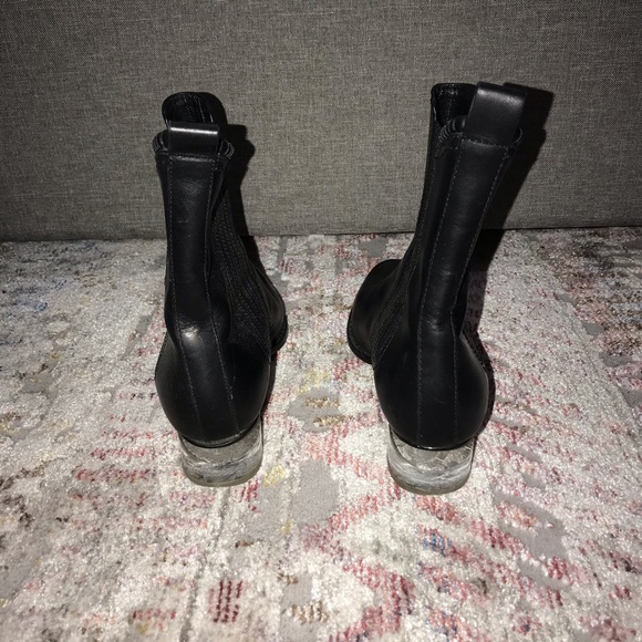 ALEXANDER WANG Anouck Chlesea Lucite 36.5 - Picture 3 of 6